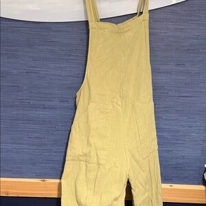 Billabong Olive Green Jumpsuit